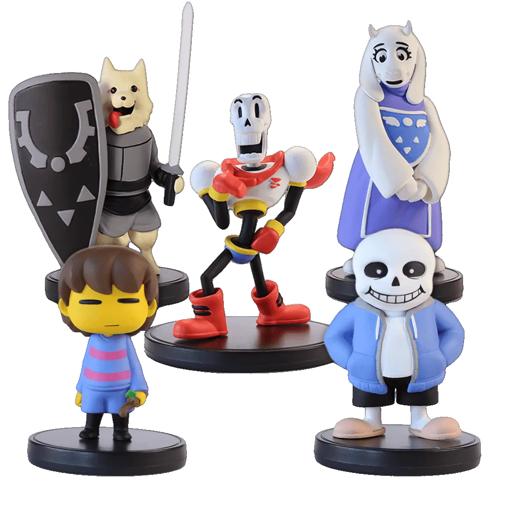 Fangamer Undertale Little Buddies Series 1 Figuren 5er-Set Vinyl