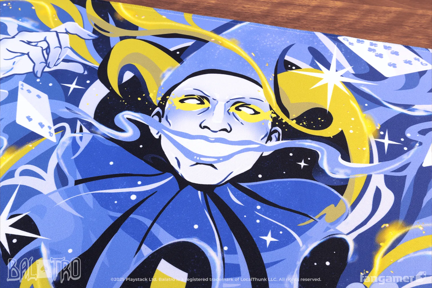 Fangamer Balatro Clairvoyance Playmat 61x36 cm