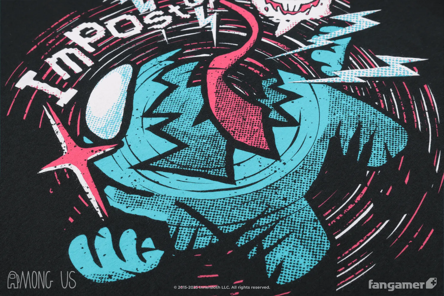 Fangamer Impostor Beware T-Shirt