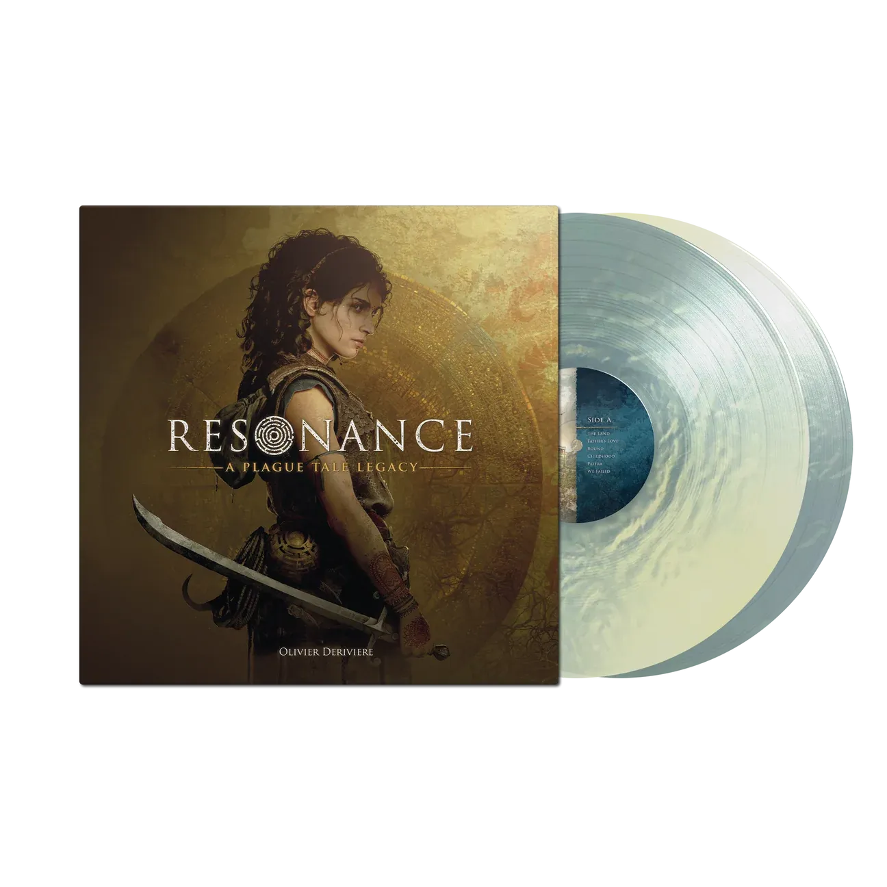 IGN Store Resonance A Plague Tale Legacy Soundtrack 2LP Vinyl