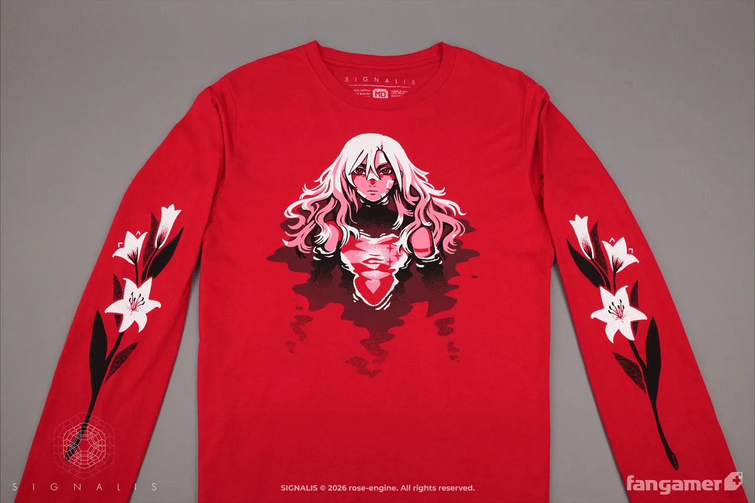 Fangamer SIGNALIS Remember Our Promise Longsleeve Baumwolle
