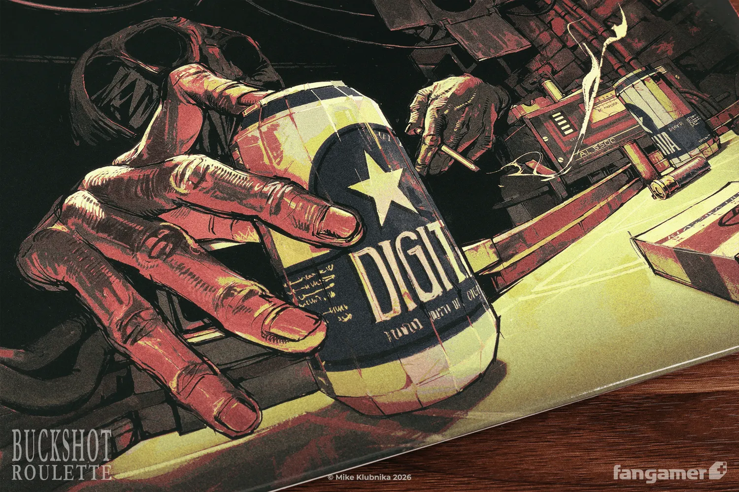 Fangamer Buckshot Roulette Vinyl Soundtrack Schallplatte