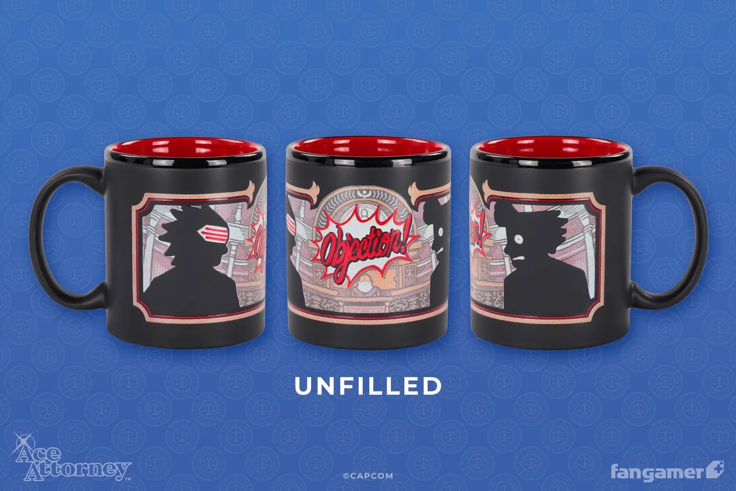 Fangamer Ace Attorney Turnabout Tasse Farbwechsel 330 ml