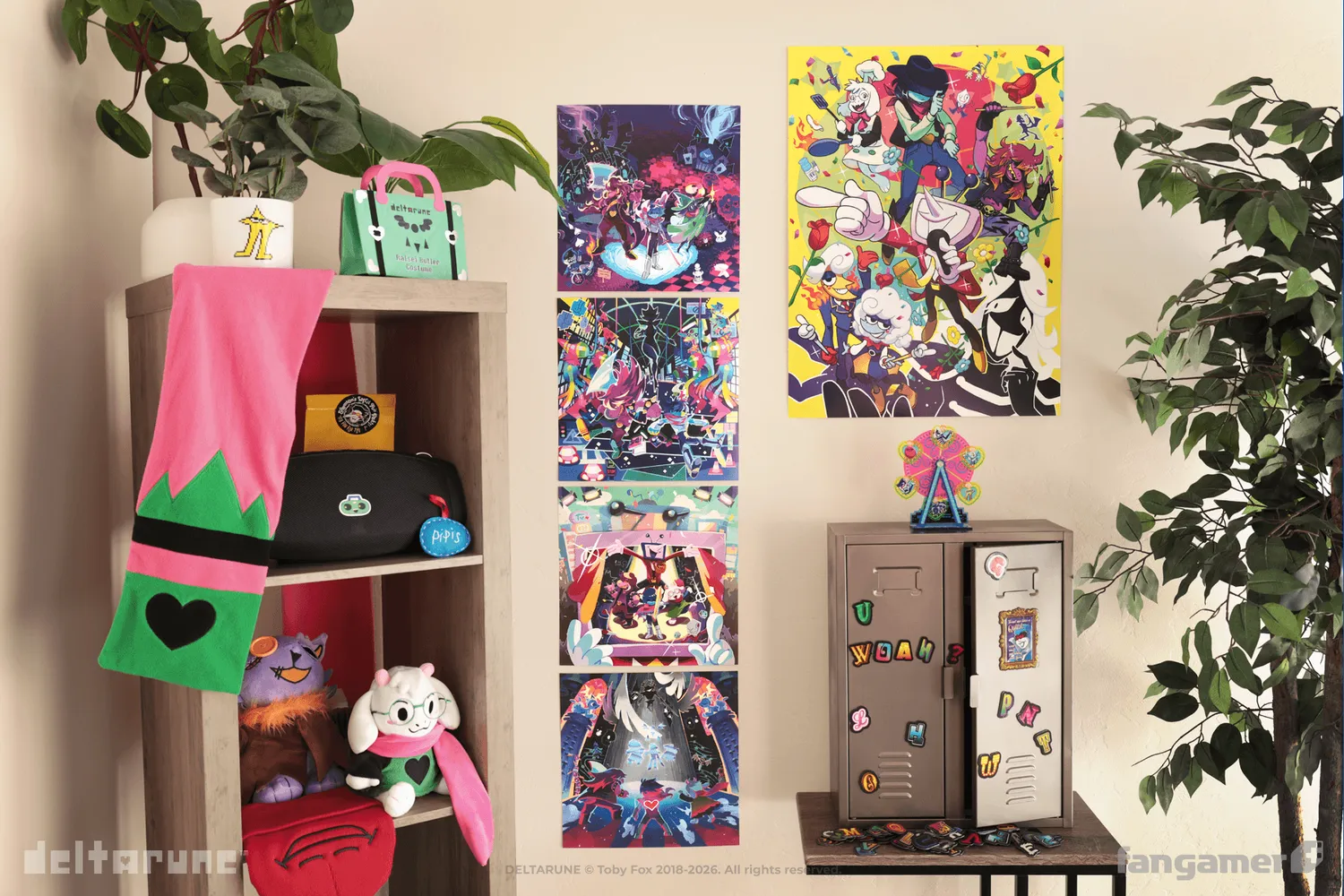 Fangamer DELTARUNE Vinyl Poster Set
