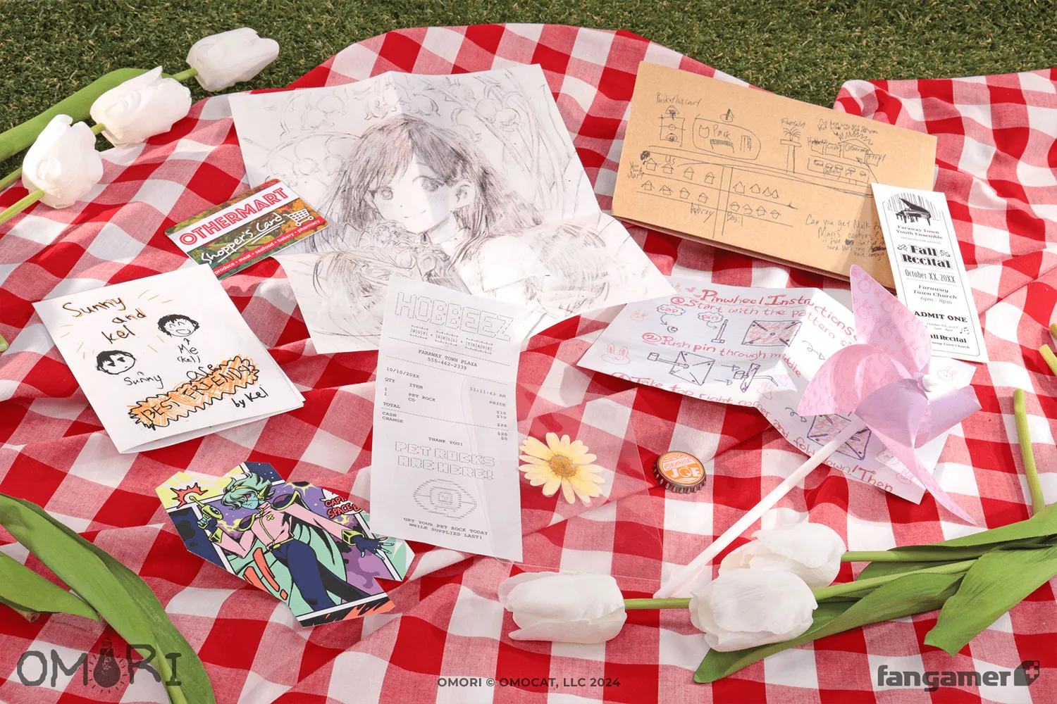 Fangamer OMORI Collector's Edition Spiel Box mit Spieluhr