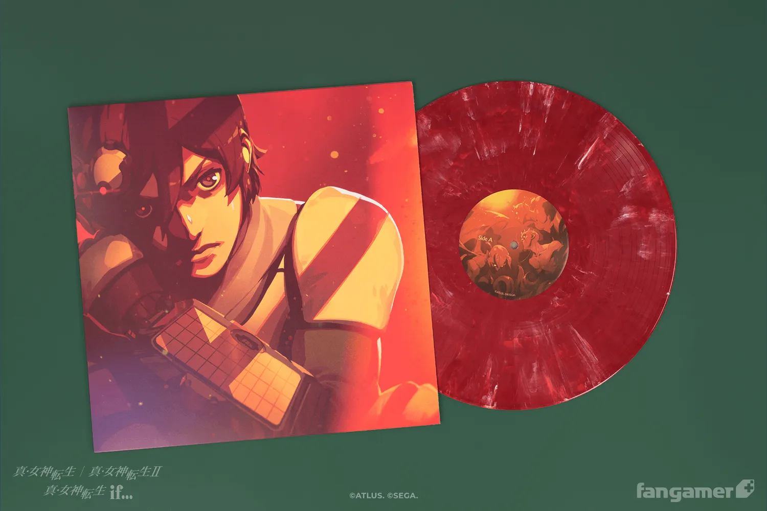 Fangamer Shin Megami Tensei / II / if... Vinyl-Soundtrack-Boxset 3 LP