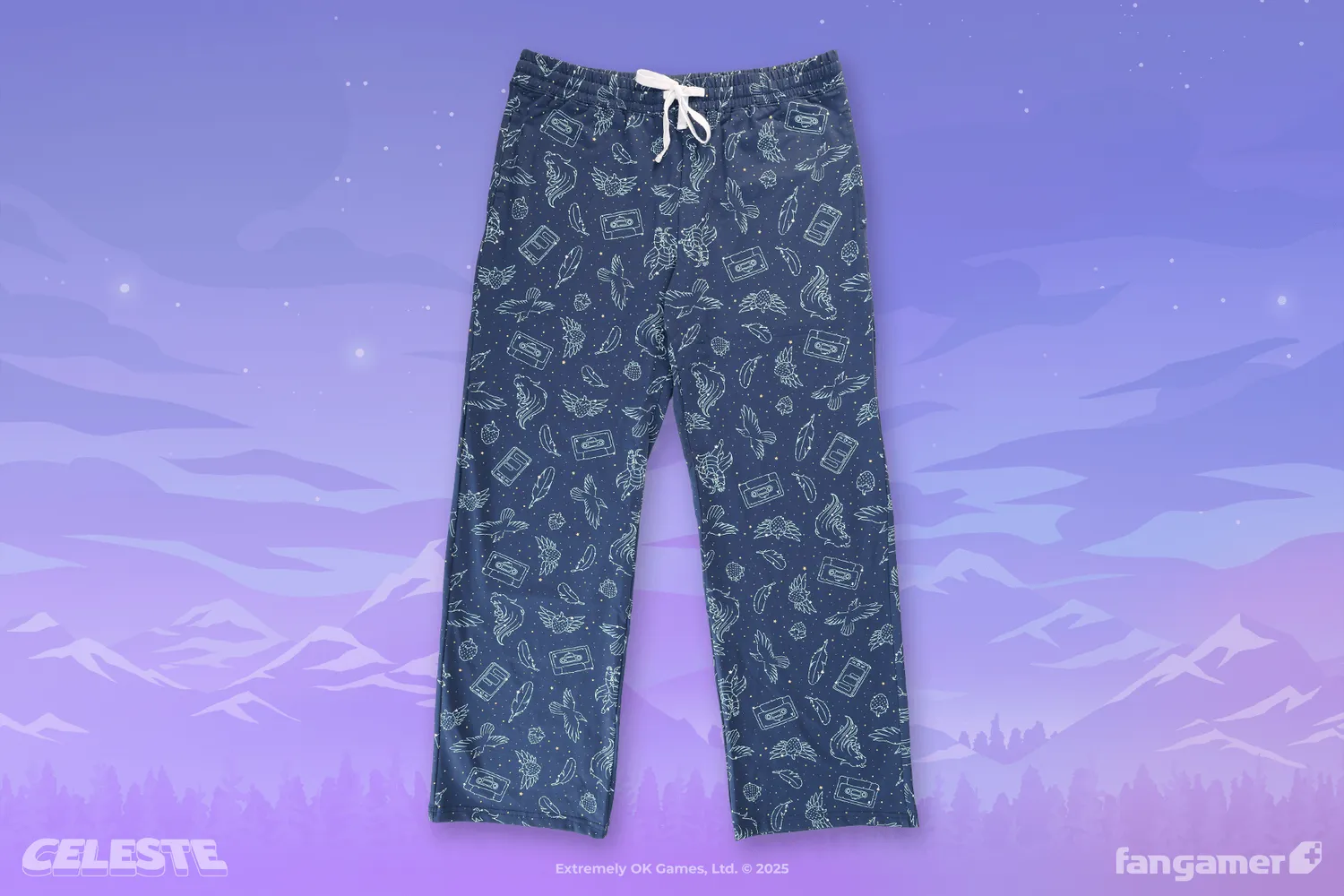 Fangamer Celeste Constellation Climb Pyjamahose