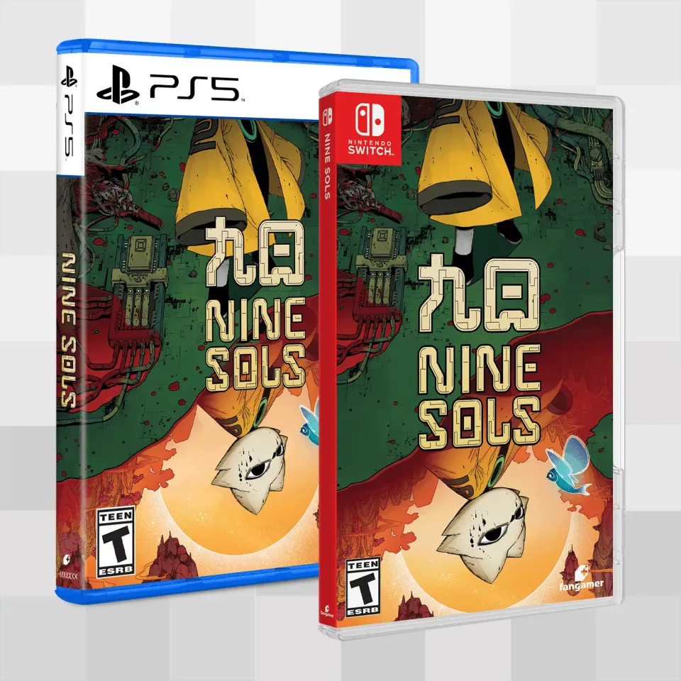 Fangamer Nine Sols Standard Edition Spiel mit Booklet