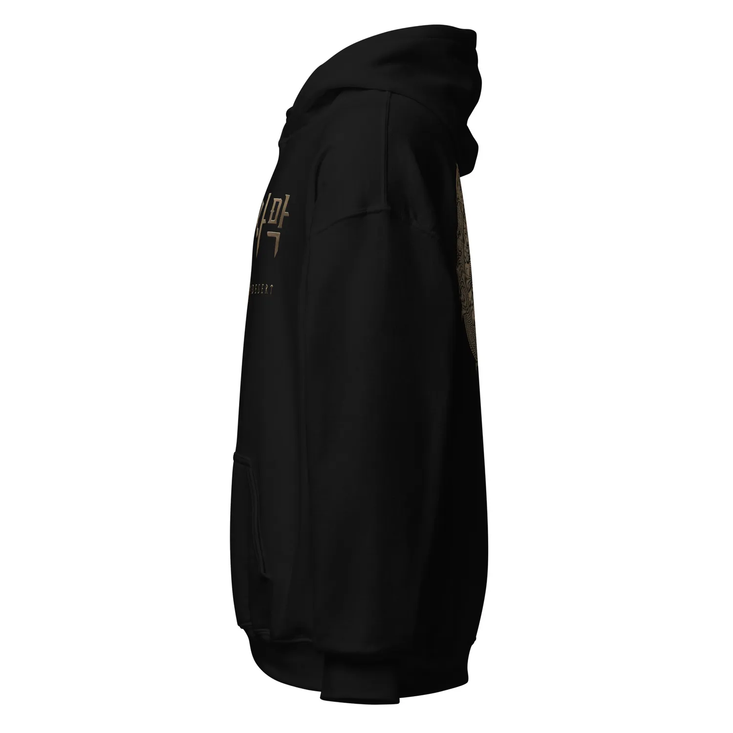 Crimson Desert Balgran Shield Hoodie mit Rückenprint