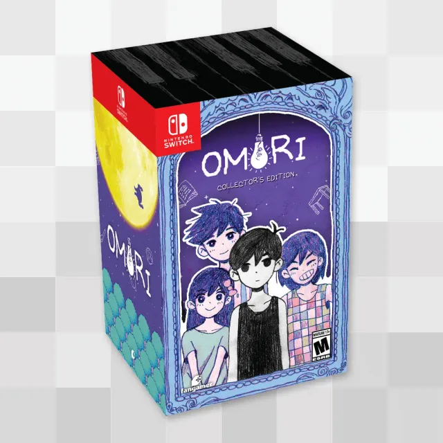 Fangamer OMORI Collector's Edition Spiel Box mit Spieluhr