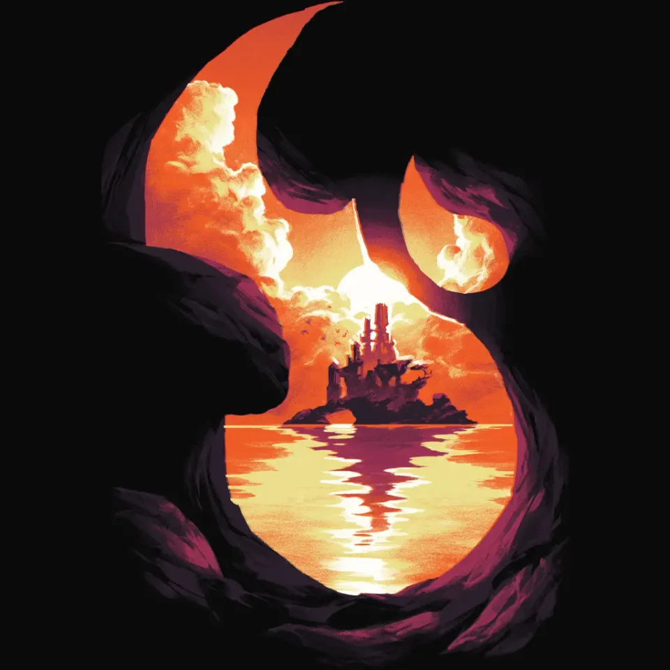 Fangamer Dead Cells The Island T-Shirt Baumwolle