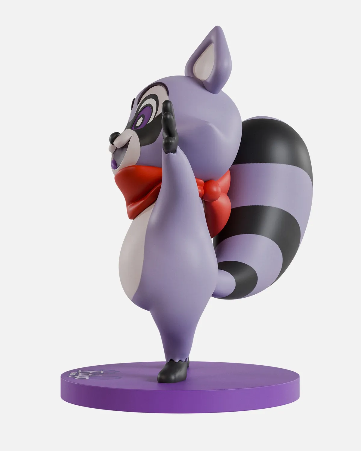 Indigo Park Rambley the Raccoon Vinylfigur 15cm
