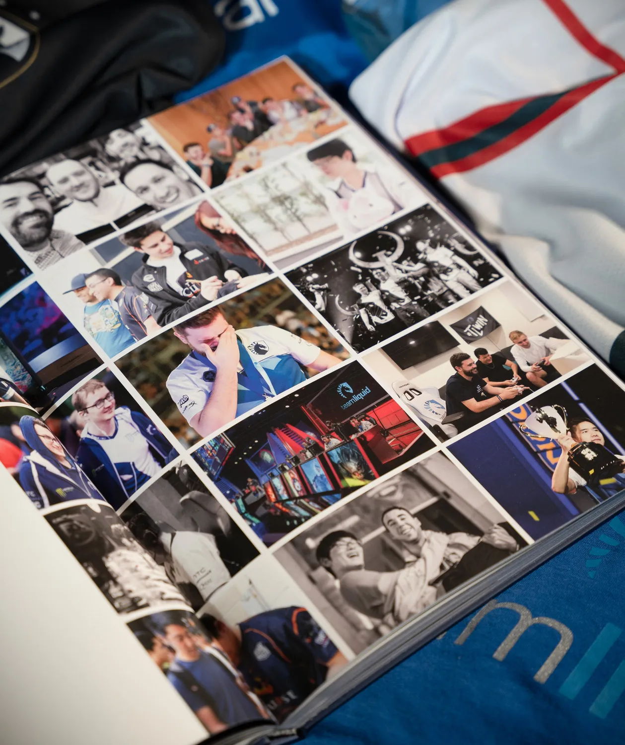 Team Liquid Behind the Blue Bildband 25 Jahre 247 Seiten