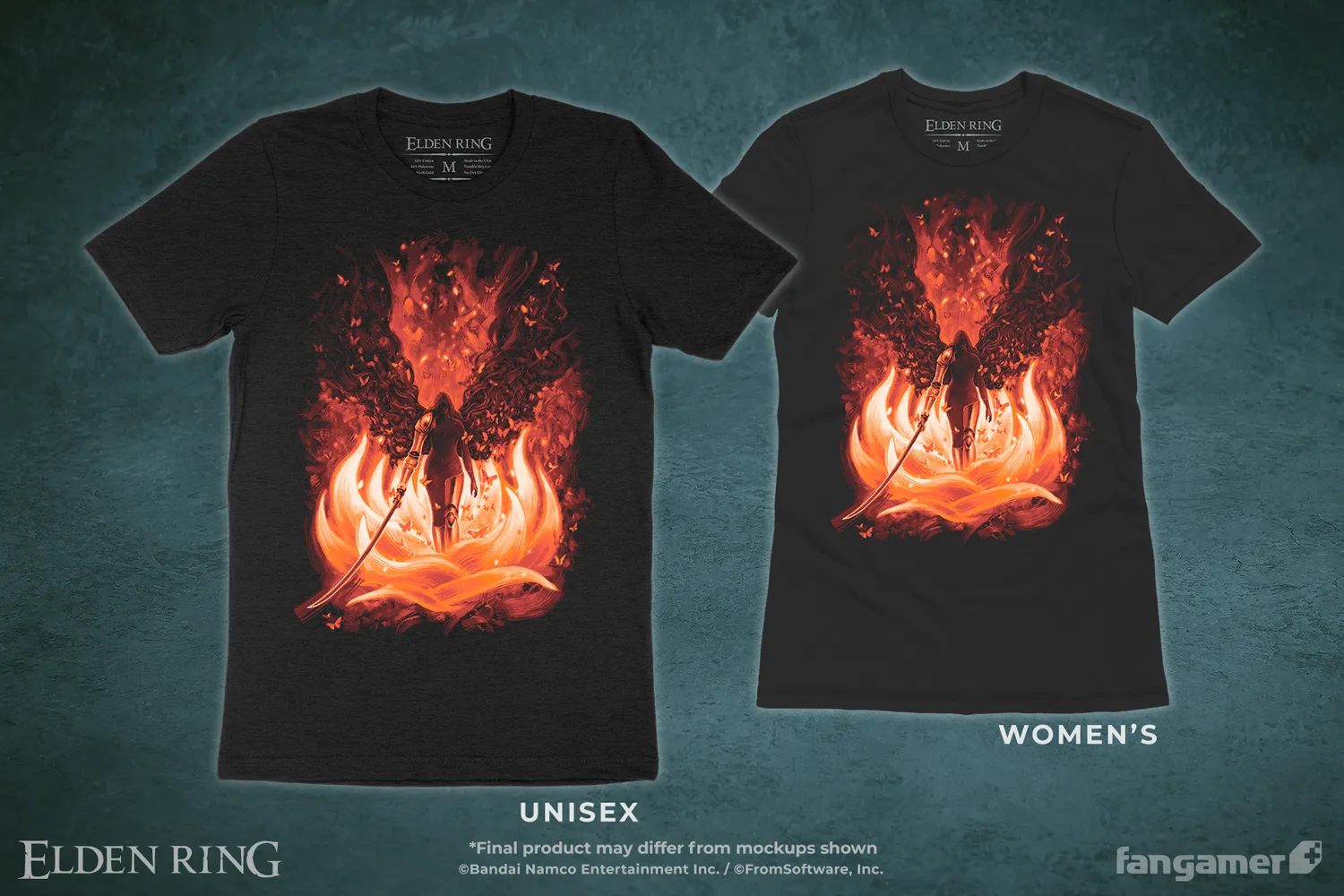 Fangamer ELDEN RING Scarlet Bloom T-Shirt
