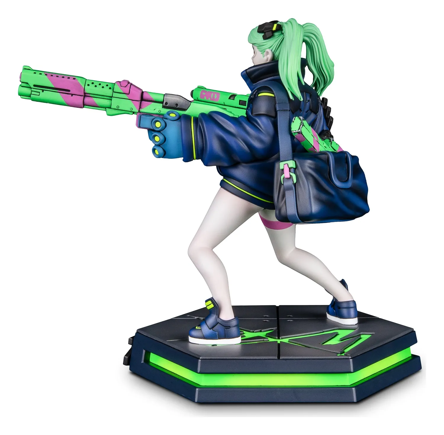 Cyberpunk Edgerunners Rebecca PVC Figur 15 cm