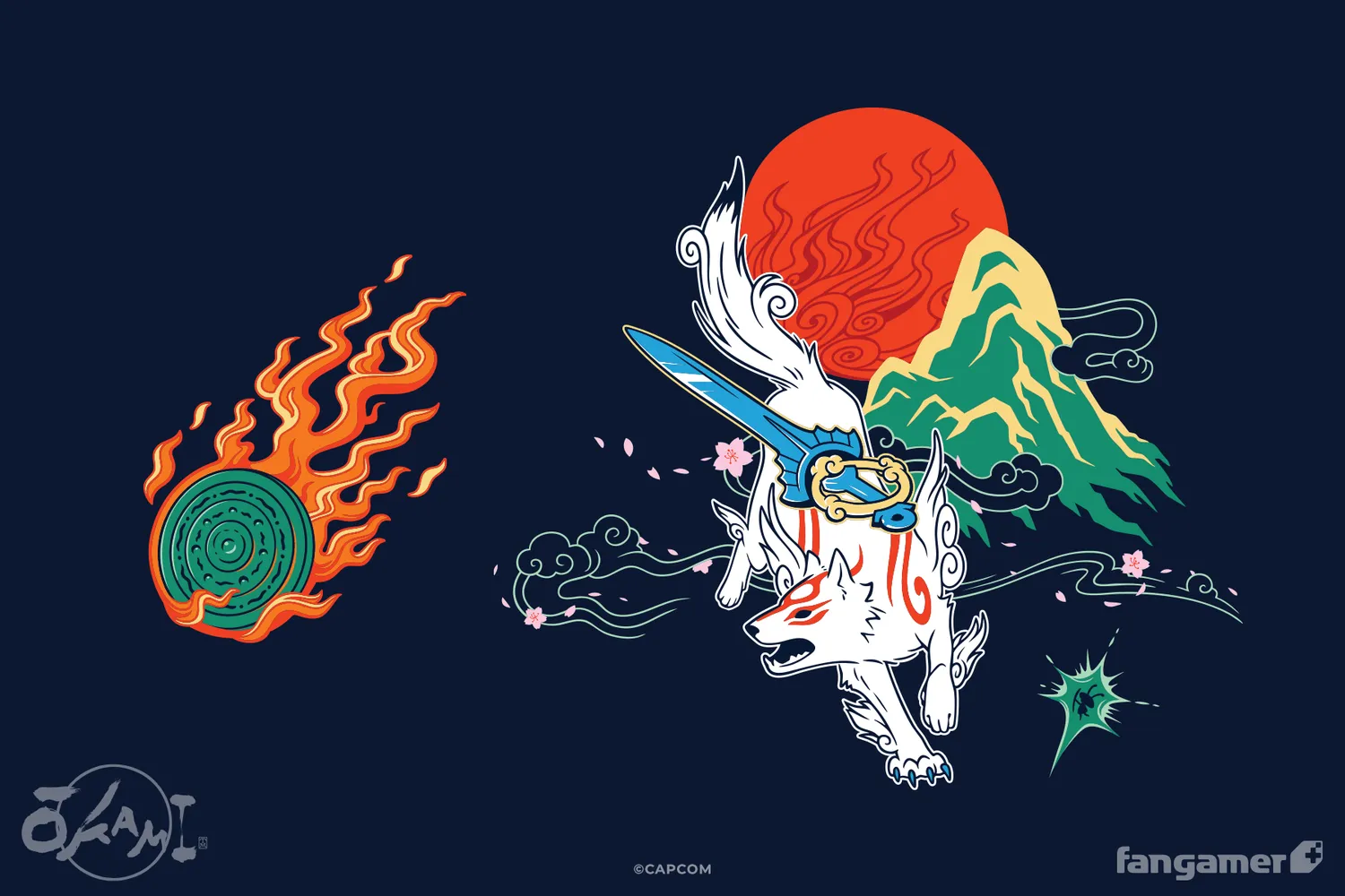 Fangamer Divine Instruments Sukajan Jacke