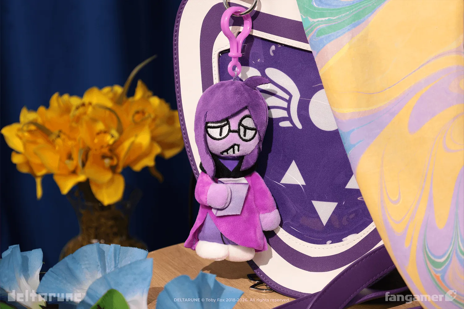 Fangamer DELTARUNE Seth Clip-On Plüsch Anhänger