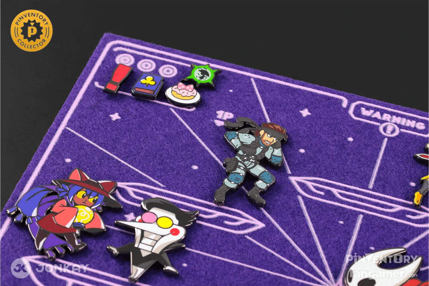 Fangamer Battleverse Pinboard Pinnwand Filz