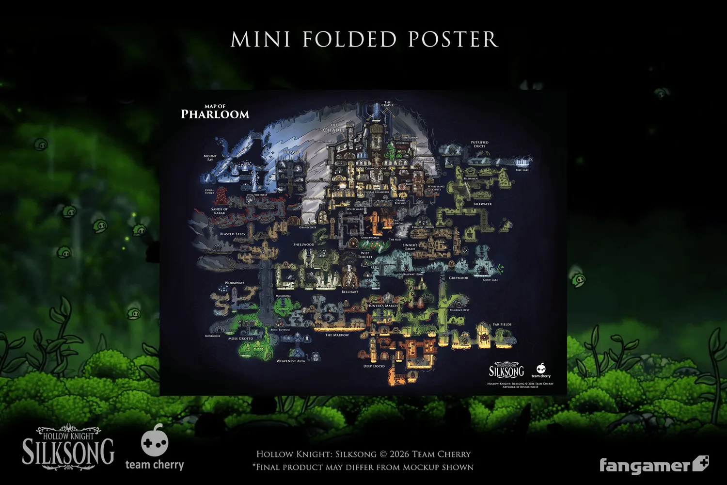 Fangamer Hollow Knight Silksong Standard Edition Spiel