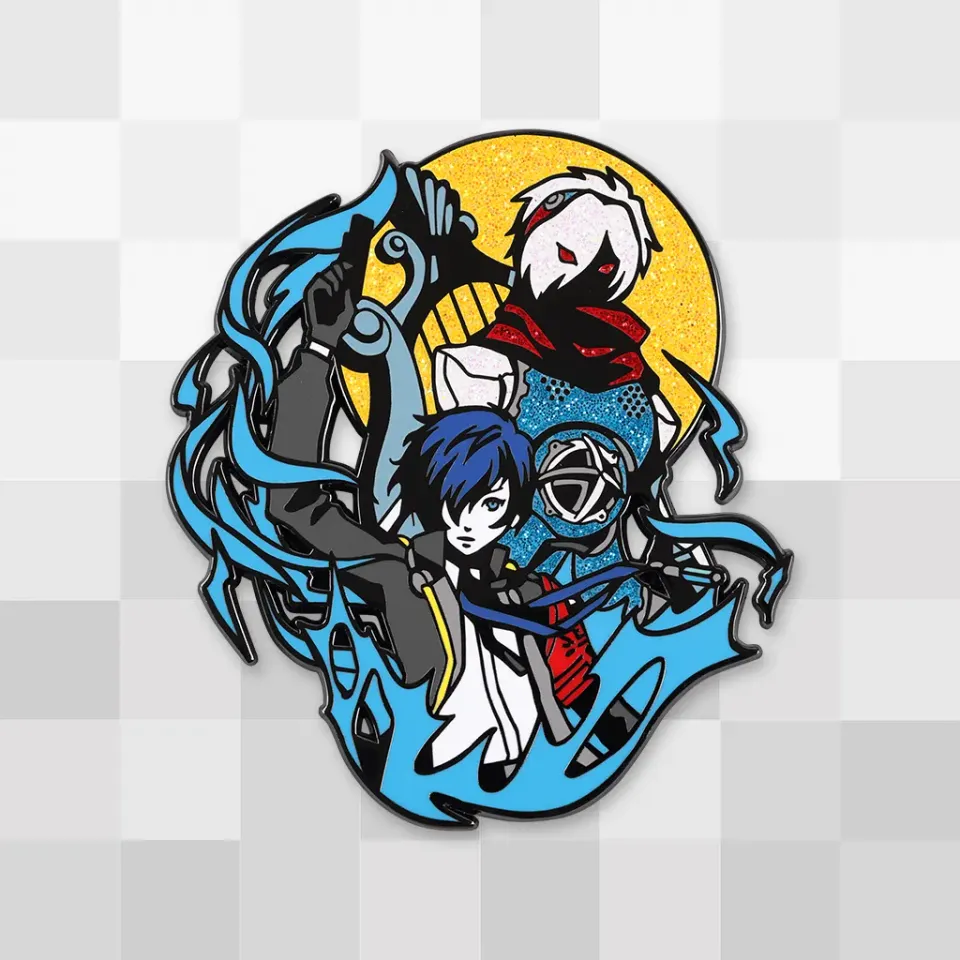 Fangamer Persona Protagonist Orpheus Pin Emaille 6,3 cm