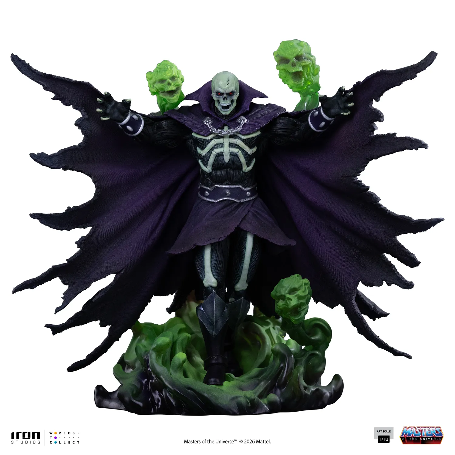 Iron Studios Masters of the Universe Scareglow 1/10 Statue 25 cm Glow