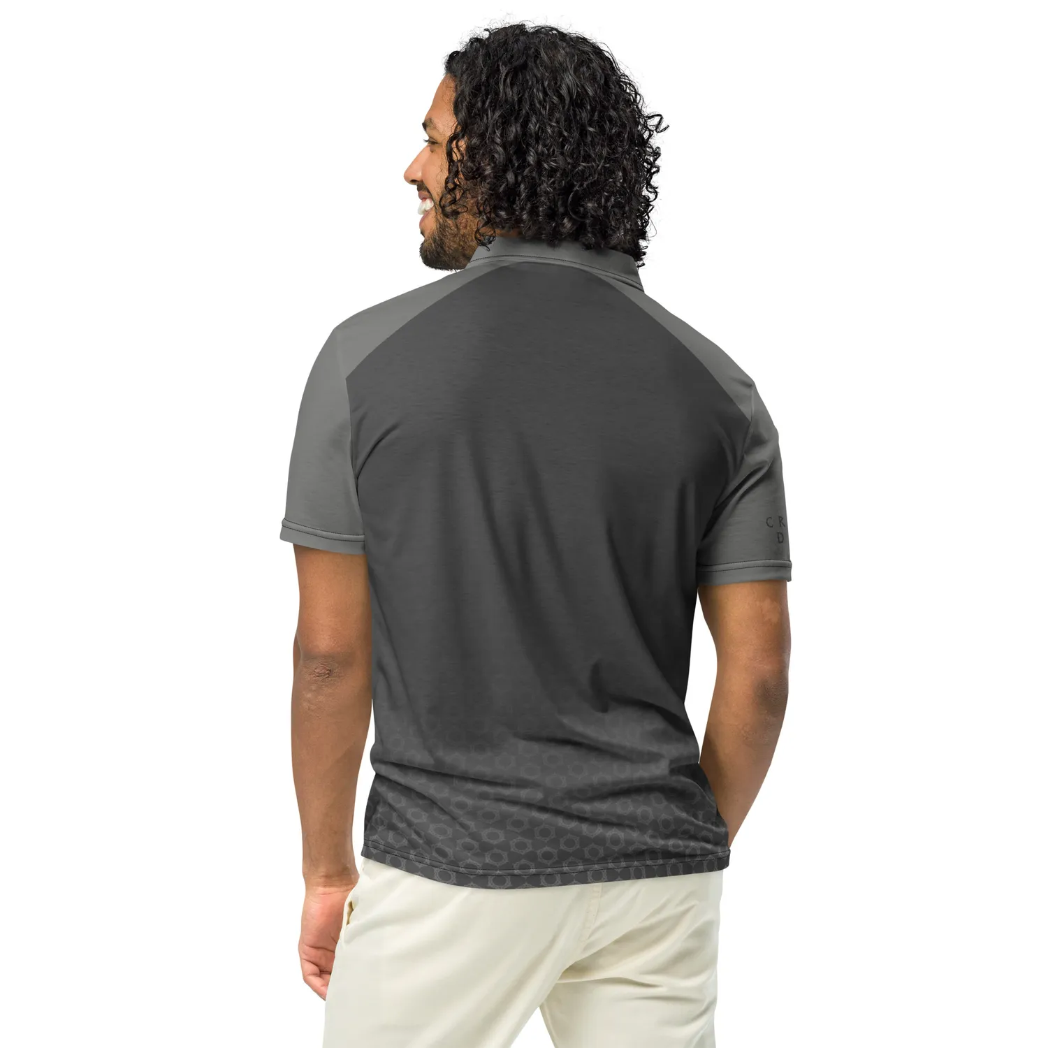 Crimson Desert Stamina Symbol Polo Polyester