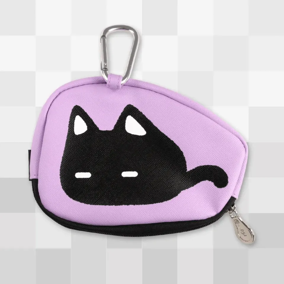 Fangamer OMORI MEWO Pouch Anhänger Kunstleder