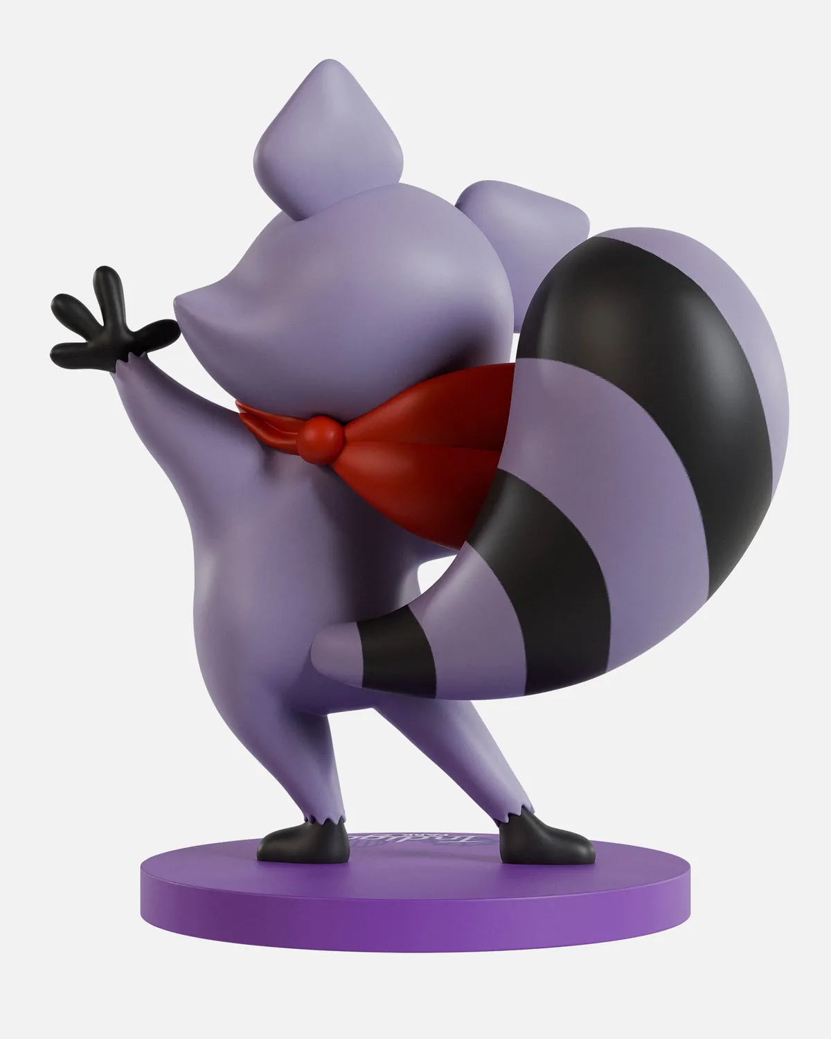 Indigo Park Rambley the Raccoon Vinylfigur 15cm