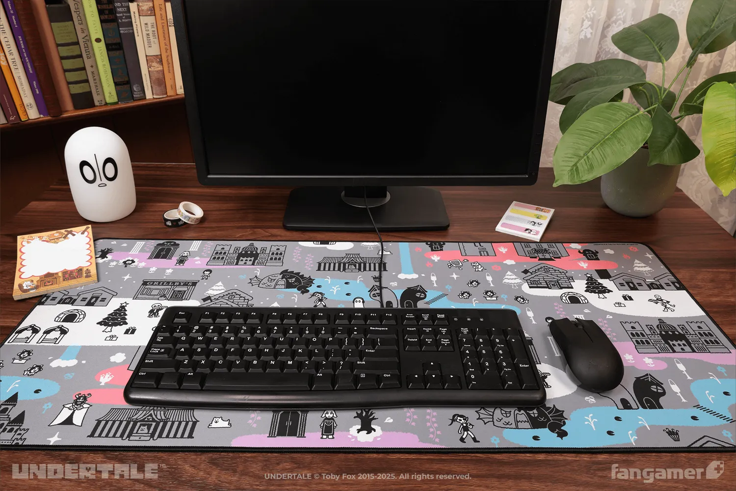 Fangamer Underground Journey Desk Mat Mousepad 89 cm