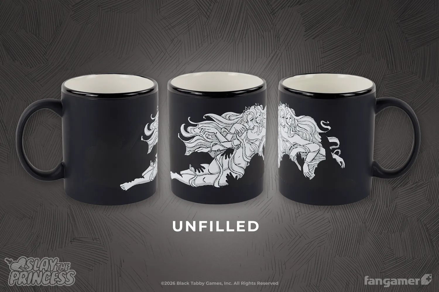 Fangamer Slay the Princess Shifting Mound Tasse, wärmeempfindlich