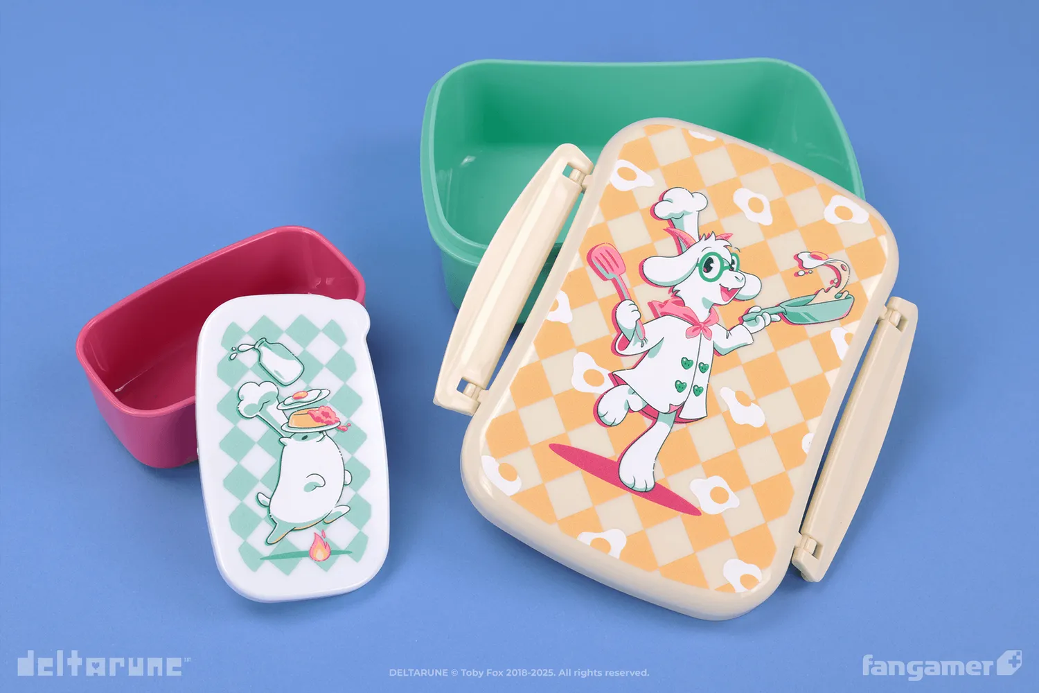 Fangamer Deltarune Chef Ralsei Bento Box Dose 2-teilig