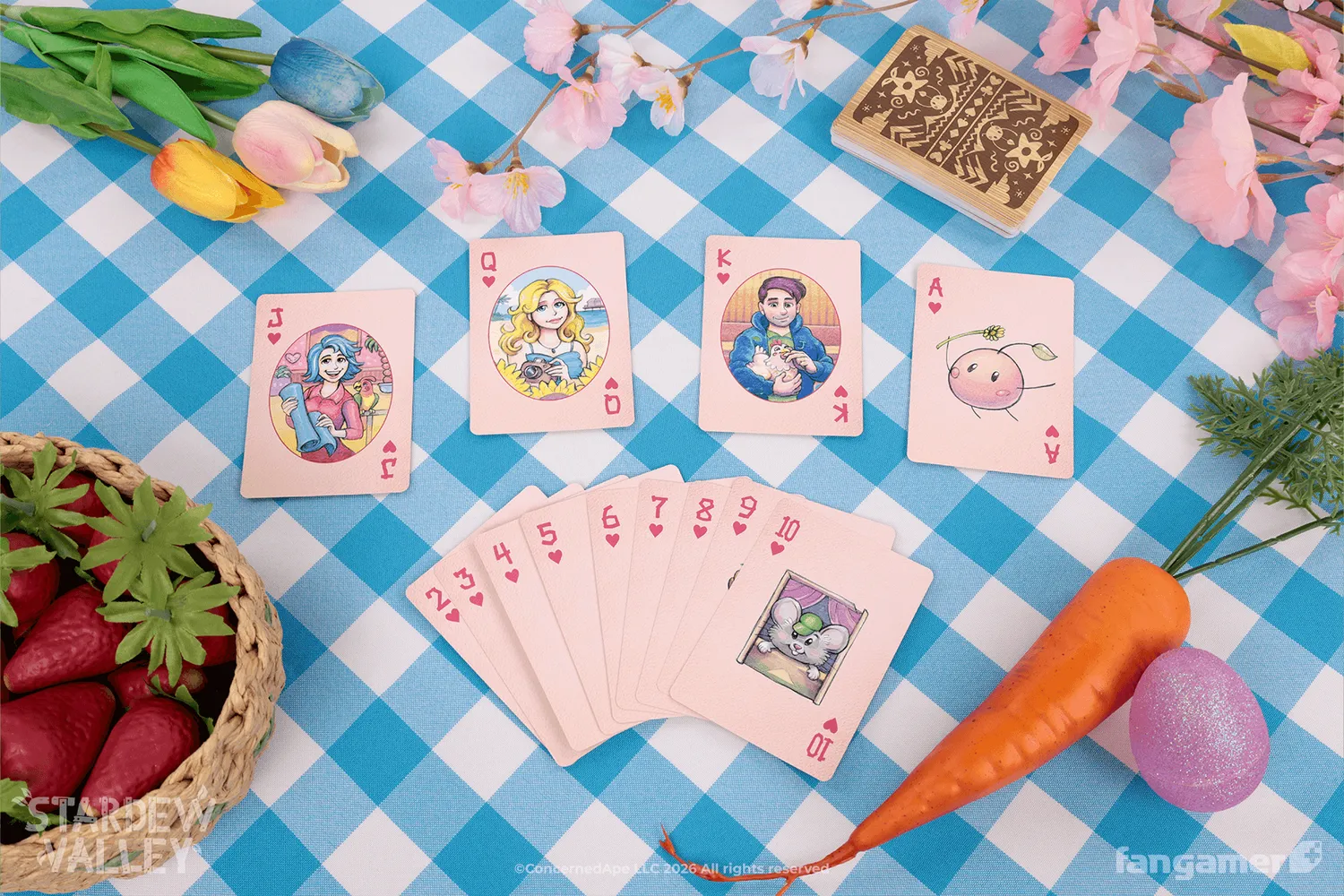 Fangamer Stardew Valley Spielkarten Set offiziell lizenziert