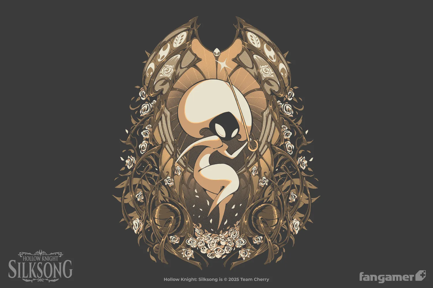 Fangamer Hollow Knight: Silksong Intrepid Pursuer T-Shirt