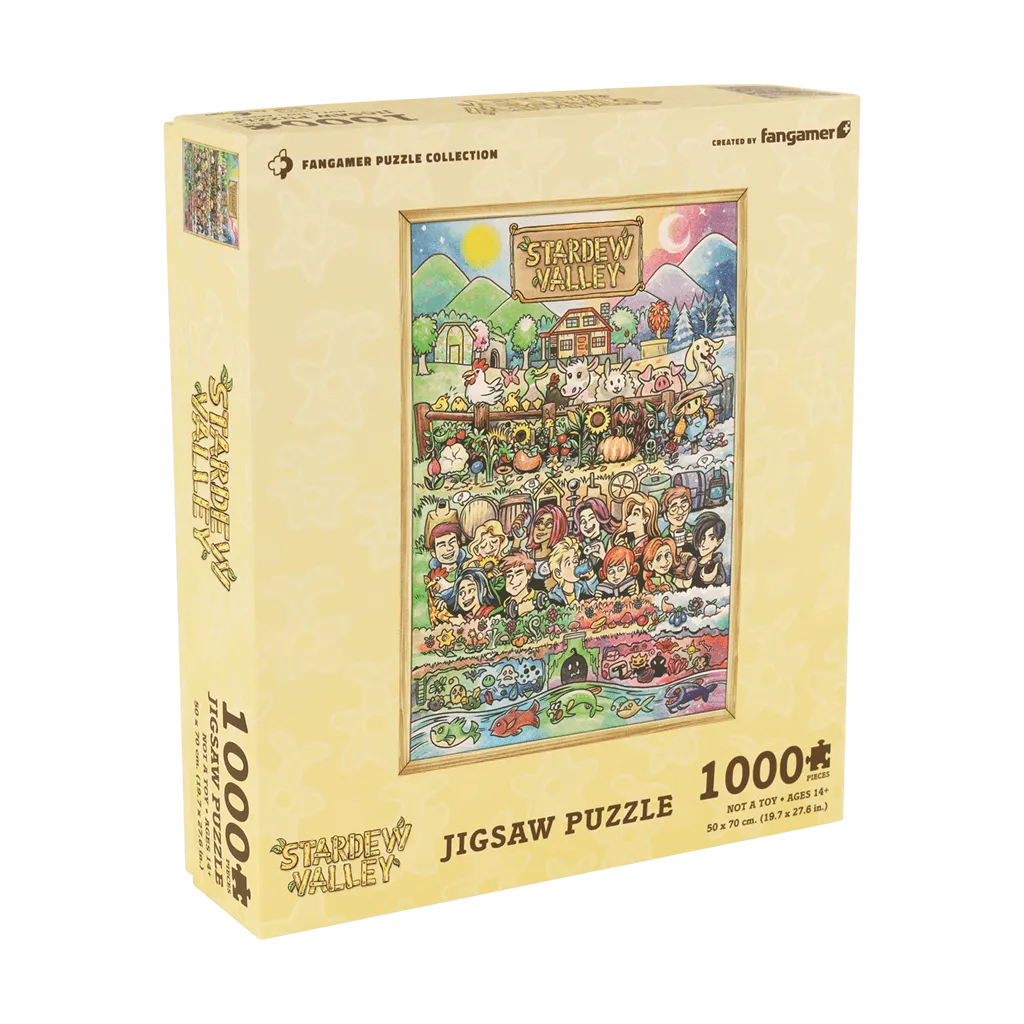 Fangamer Stardew Valley Puzzle 1000 Teile