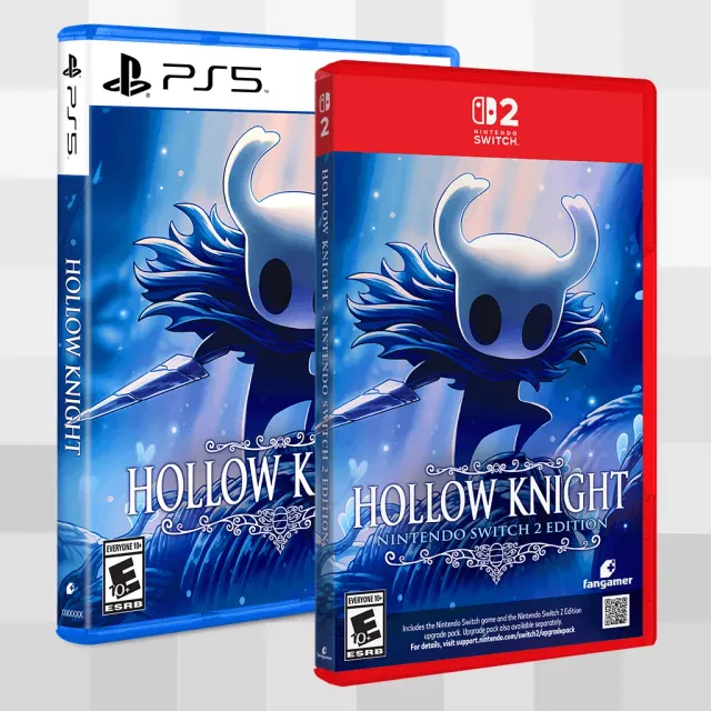 Fangamer Hollow Knight Physical Edition Spiel