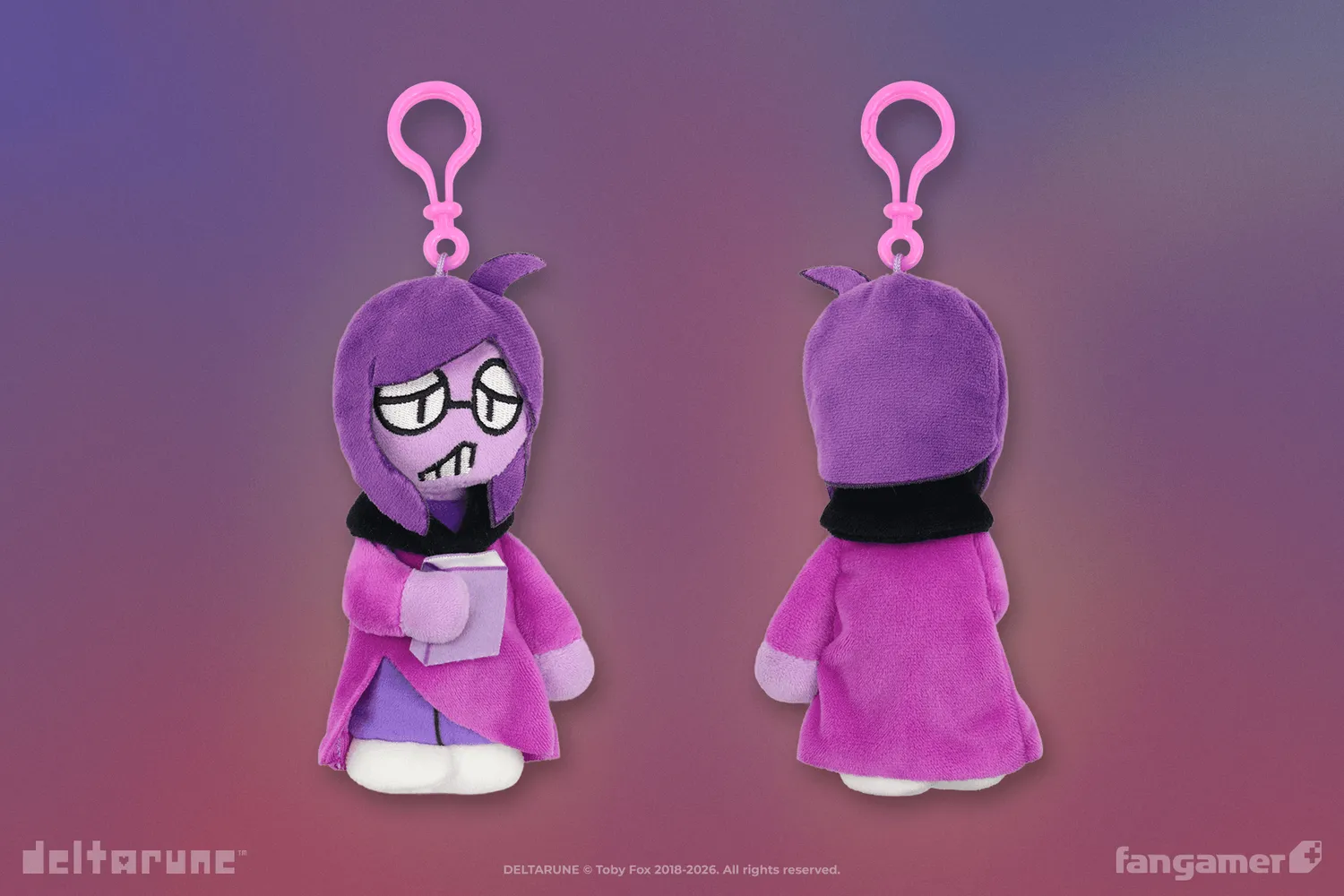 Fangamer DELTARUNE Seth Clip-On Plüsch Anhänger
