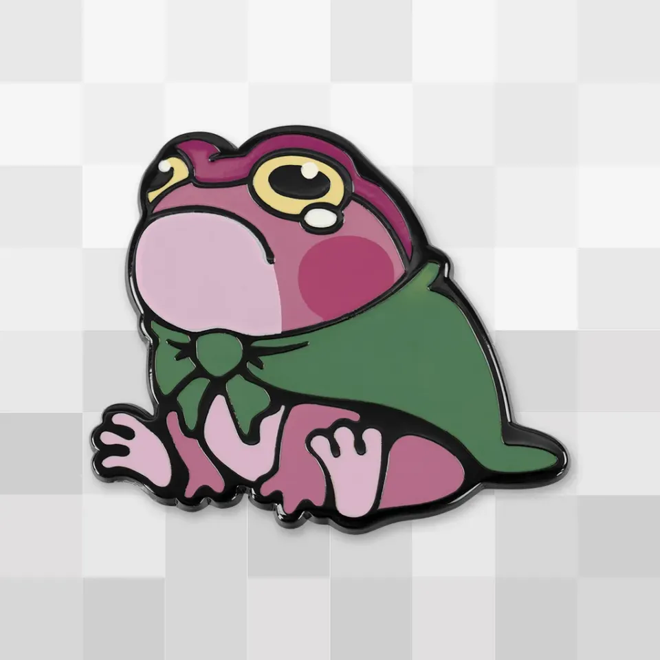 Fangamer Absolum Brome's Baby Pin Anstecker Hart-Emaille