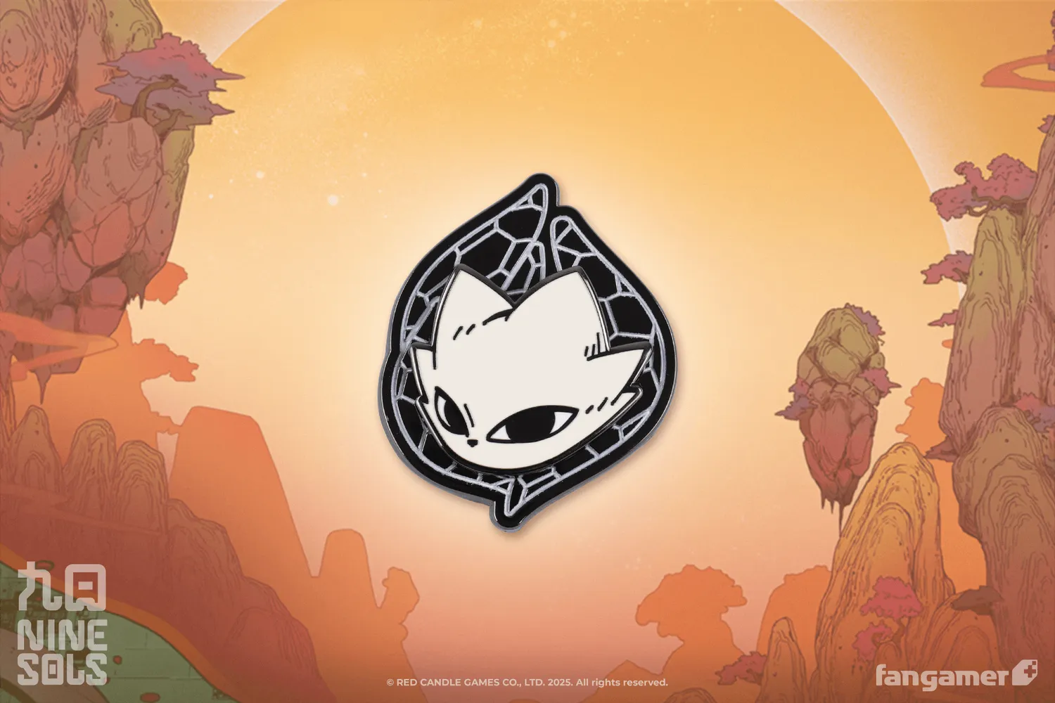 Fangamer Nine Sols Yi Emaille-Pin 3,5cm