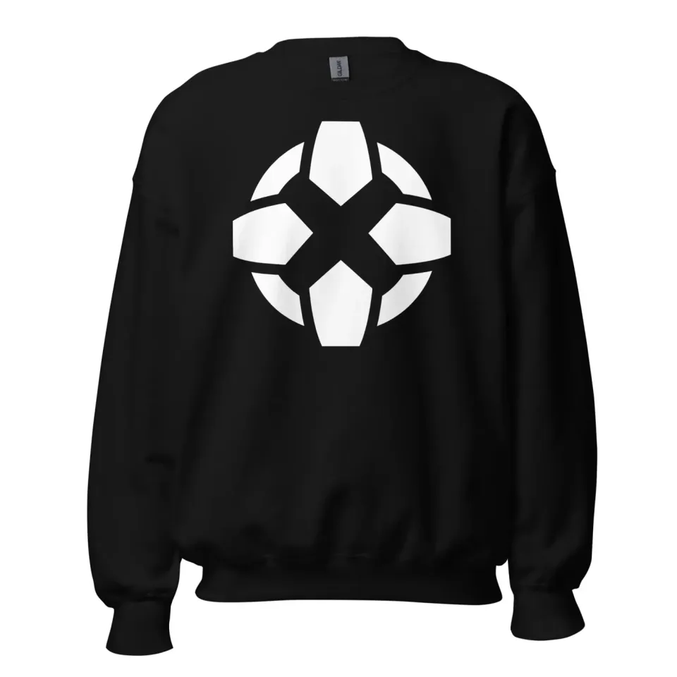 IGN Classic White IGN Logo Sweatshirt, Baumwollmix