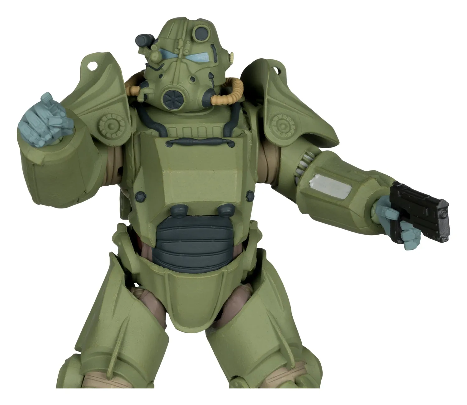 Fallout 76 T-45 Red Platinum Actionfigur 20 cm