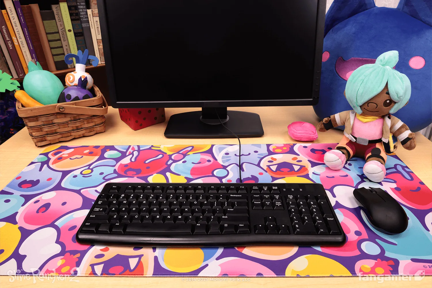 Fangamer Slime Rancher 2 Crowded Corral Deskmat