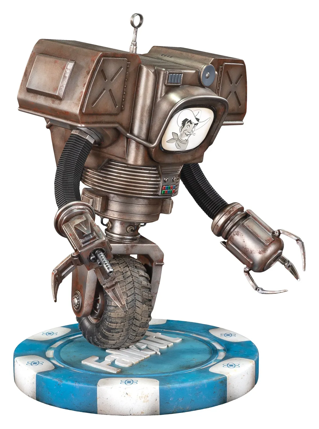 Fallout Victor Securitron PVC-Figur 25 cm