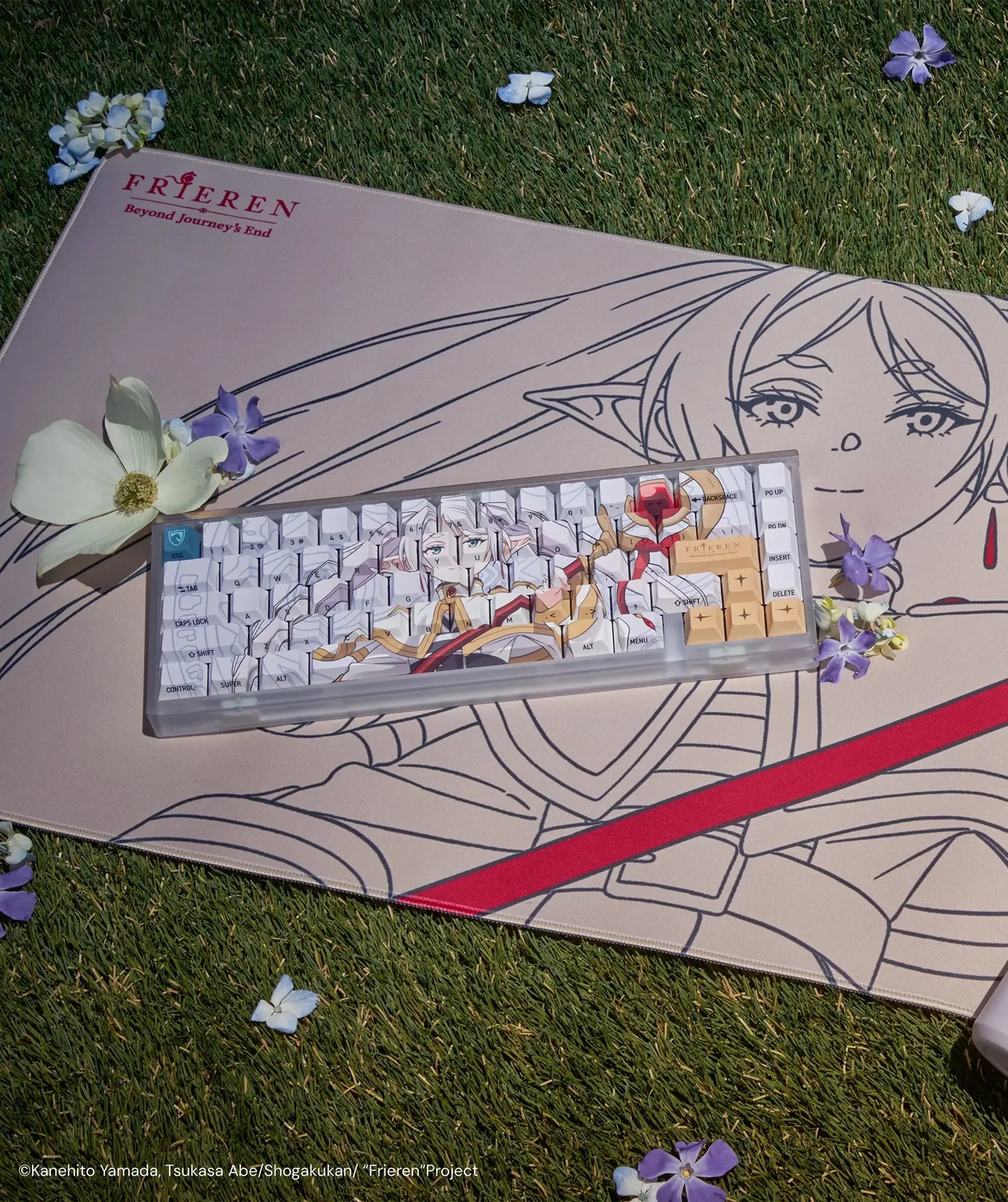 Team Liquid Frieren Full Art Keycap Set Tastenkappen