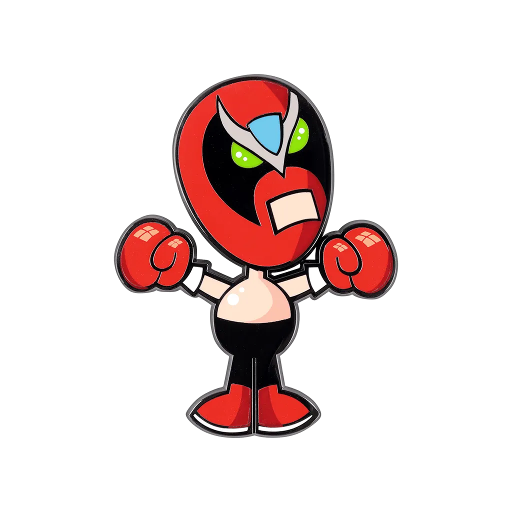 Fangamer Homestar Runner Strong Bad Pin Emaille-Pin 3,8 cm