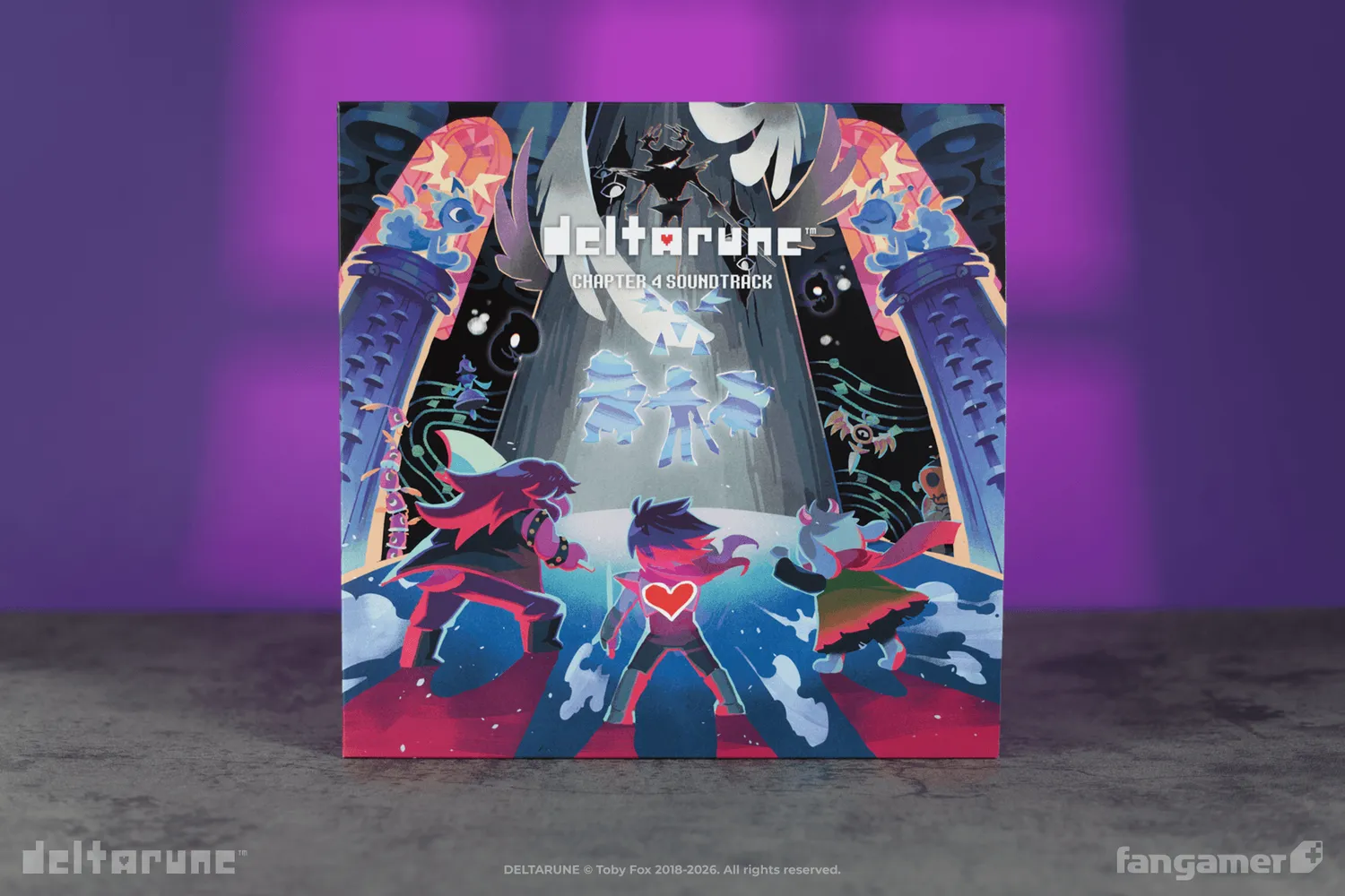 Fangamer Deltarune Chapter 4 Vinyl Soundtrack 2LP