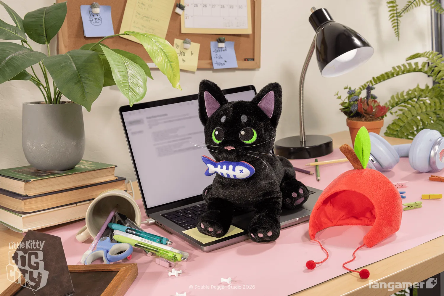 Fangamer Little Kitty Big City Plüsch 20 cm offiziell
