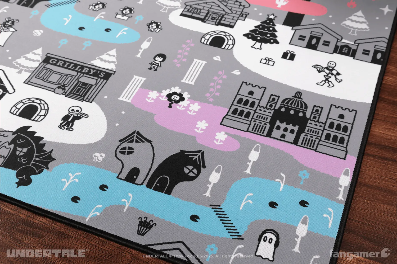 Fangamer Underground Journey Desk Mat Mousepad 89 cm
