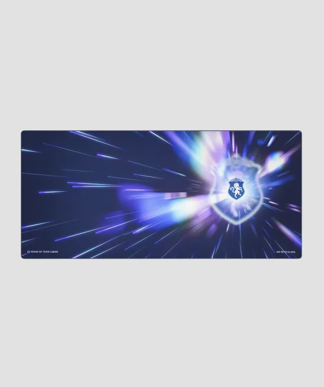 Team Liquid Quarter Century Mousepad