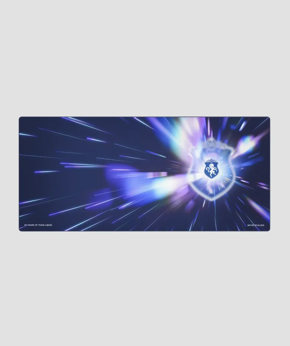 Team Liquid Quarter Century Mousepad