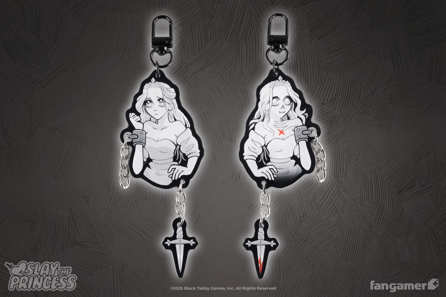 Fangamer Slay the Princess Keys to Her Heart Schlüsselanhänger